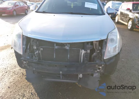 2011 Cadillac Srx Luxury Collection из США, поврежденный, VIN 3GYFNDEY4BS659142